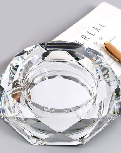 CLEAR WHITE ROUND