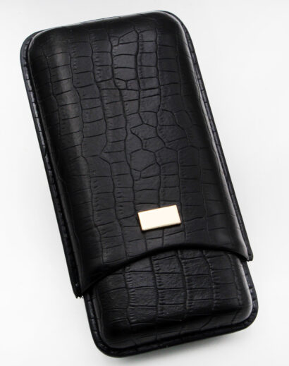 BLACK WOVEN CASE