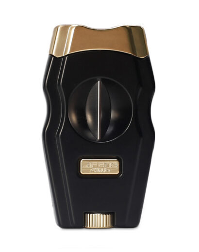 V CUT BLACK BUTTON CUTTER
