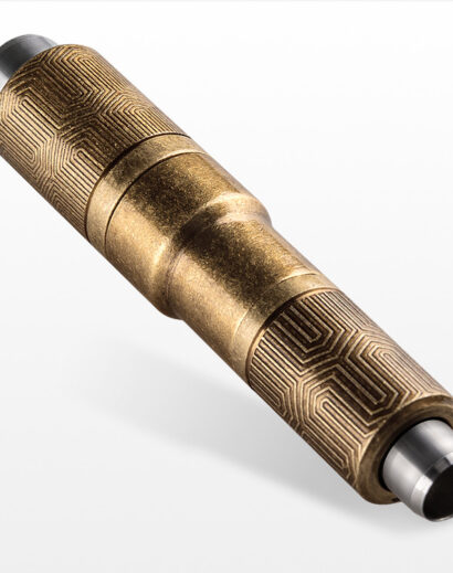 GOLD ANTIQUE PUNCH