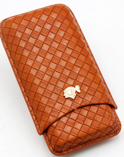 TAN WOVEN CASE