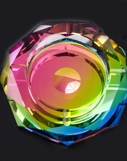 RAINBOW CRYSTAL ROUND