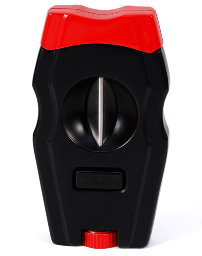 V CUT RED BUTTON CUTTER