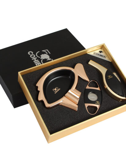 COHIBA BLACK SET